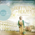 Hörbuchcover von Die Senfblütensaga – Hoffnung im Herzen: Roman von Clara Langenbach, wird gesprochen von Vanida Karun, Oliver Erwin Schönfeld, Sascha Rotermund