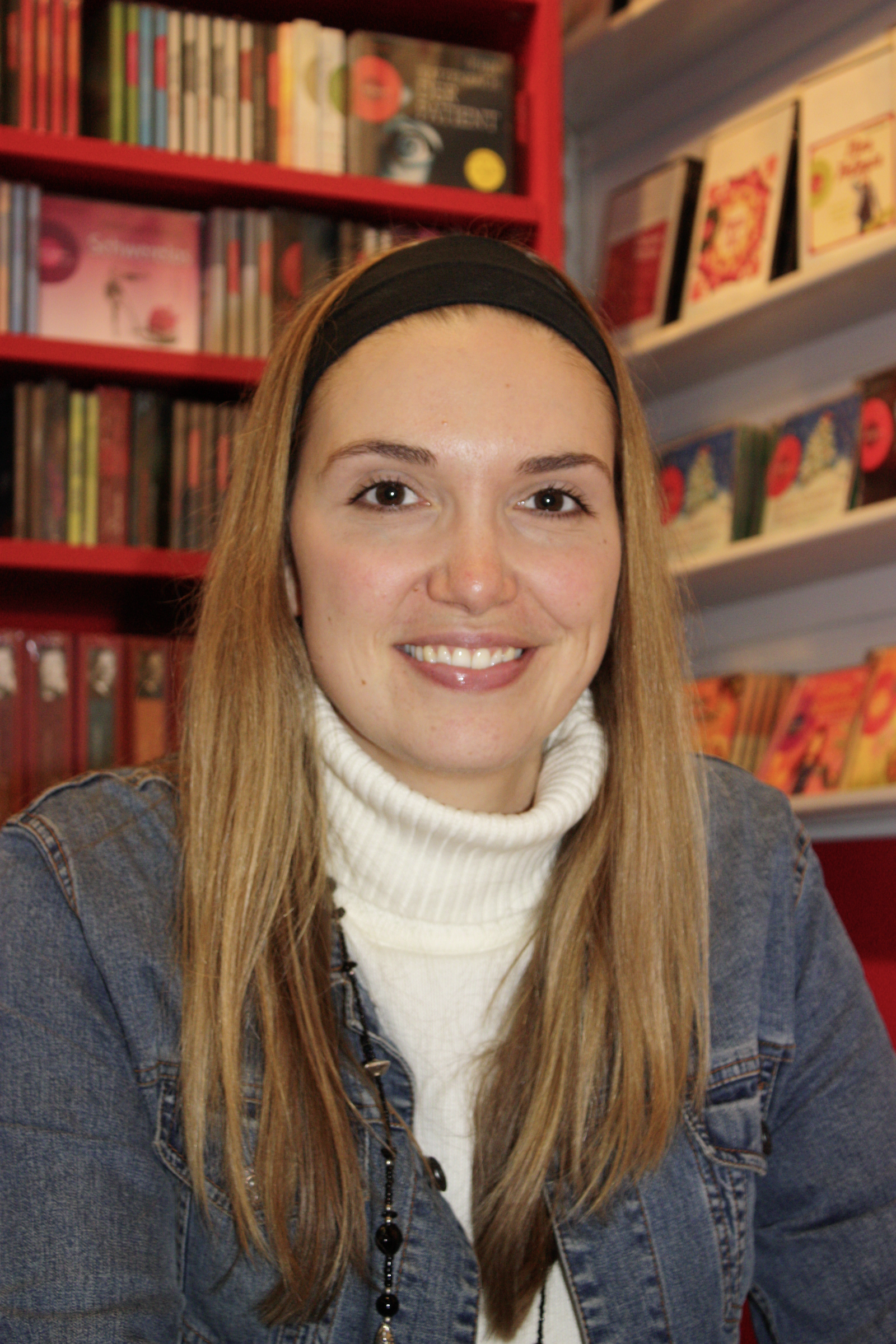 Portrait von Tanya Stewner