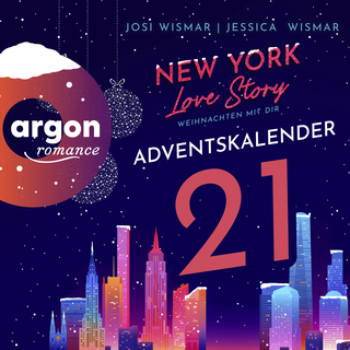 Hörbuchcover von New York Love Story – Weihnachten mit dir. Türchen 21: Ein Adventskalender