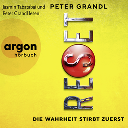 Hörbuchcover von Reset: Die Wahrheit stirbt zuerst von Peter Grandl, wird gesprochen von Jasmin Tabatabai
