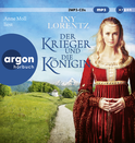 Hörbuchcover von Der Krieger und die Königin von Iny Lorentz, wird gesprochen von Anne Moll