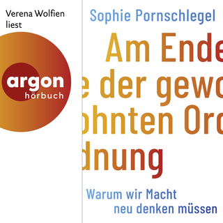 Hörbuchcover von Am Ende der gewohnten Ordnung: Warum wir Macht neu denken müssen