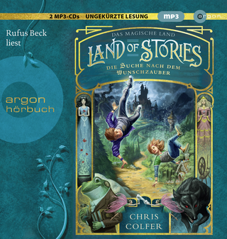 Hörbuchcover von Land of Stories: Das magische Land 1 – Die Suche nach dem Wunschzauber: Märchenhafte Fantasy für Mädchen, Jungen und junge Erwachsene ab 12 Jahren