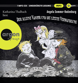 Hörbuchcover von Der kleine Vampir und die Letzte Verwandlung