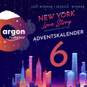 Hörbuchcover von New York Love Story – Weihnachten mit dir. Türchen 6: Ein Adventskalender von Josi Wismar, Jessica Wismar, wird gesprochen von Louis Friedemann Thiele