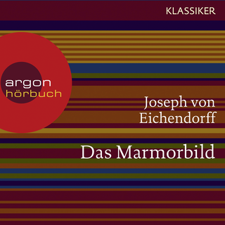 Hörbuchcover von Das Marmorbild