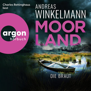 Hörbuchcover von Moorland. Die Braut