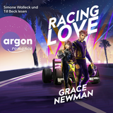 Hörbuchcover von Racing Love von Simone Walleck
