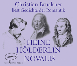 Hörbuchcover von Gedichte der Romantik von Diverse, wird gesprochen von Christian Brückner