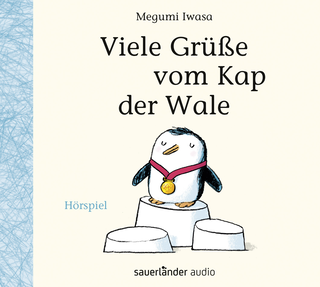 Hörbuchcover von Viele Grüße vom Kap der Wale