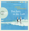 Hörbuchcover von Das Salz in der Luft von Janne Mommsen, wird gesprochen von Sabine Kaack
