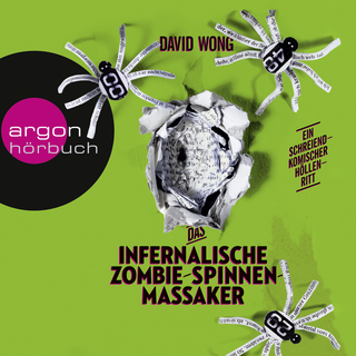 Hörbuchcover von Das infernalische Zombie-Spinnen-Massaker
