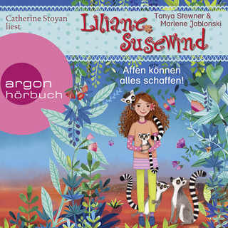 Hörbuchcover von Liliane Susewind – Affen können alles schaffen!