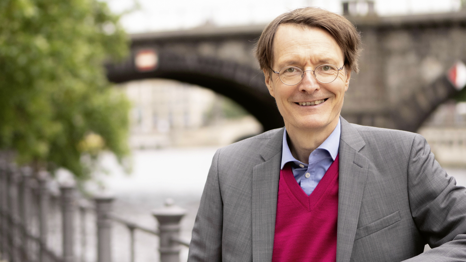 Portrait von Prof. Dr. med. Karl Lauterbach