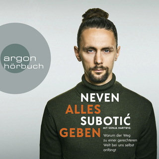 Hörbuchcover von Alles geben: Warum der Weg zu einer gerechteren Welt bei uns selbst anfängt