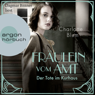 Hörbuchcover von Fräulein vom Amt – Der Tote im Kurhaus: Roman