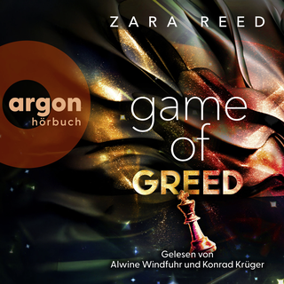 Hörbuchcover von Game of Greed