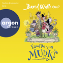 Hörbuchcover von Familie von Murks von David Walliams, wird gesprochen von Stefan Kaminski