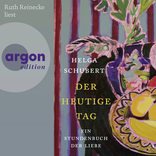 Hörbuchcover von Der heutige Tag: Ein Stundenbuch der Liebe
