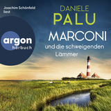 Hörbuchcover von Marconi und die schweigenden Lämmer von Daniele Palu