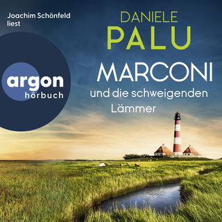 Hörbuchcover von Marconi und die schweigenden Lämmer
