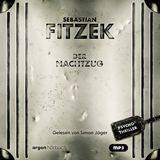 Hörbuchcover von Der Nachtzug von Simon Jäger