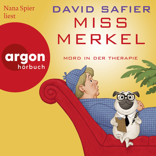 Hörbuchcover von Miss Merkel: Mord in der Therapie