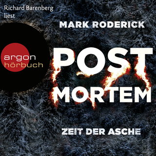 Hörbuchcover von Post Mortem – Zeit der Asche