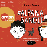 Hörbuchcover von #AlpakaBandit von Hanno Koffler