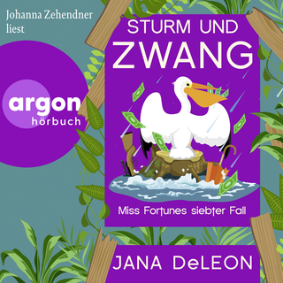 Hörbuchcover von Sturm und Zwang: Ein Miss-Fortune-Krimi 7