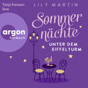 Hörbuchcover von Sommernächte unter dem Eiffelturm von Lily Martin, wird gesprochen von Tanja Fornaro