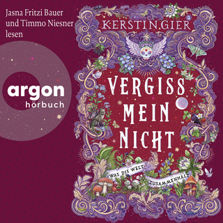 Hörbuchcover von Vergissmeinnicht – Was die Welt zusammenhält