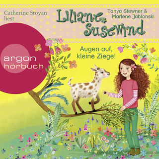 Hörbuchcover von Liliane Susewind – Augen auf, kleine Ziege!