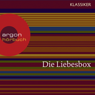 Hörbuchcover von Die Liebesbox (Tschechow, Von der Liebe / Zola, Um eine Liebesnacht / Stendhal, Der Liebestrank / Die schönsten Liebesgeschichten aus 1001 Nacht / Boccaccio, Die schönsten Liebeserzählungen aus dem Decamerone)