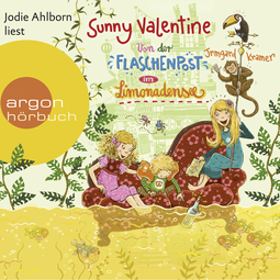 Hörbuchcover von Sunny Valentine: Von der Flaschenpost im Limonadensee von Irmgard Kramer, wird gesprochen von Jodie Ahlborn