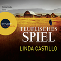 Hörbuchcover von Teuflisches Spiel von Linda Castillo, wird gesprochen von Tanja Geke