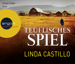 Hörbuchcover von Teuflisches Spiel von Linda Castillo, wird gesprochen von Tanja Geke