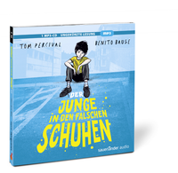 Zusatzmaterial PA 978 3 8398 4437 3 innen 001 von Der Junge in den falschen Schuhen von Tom Percival, Benito Bause