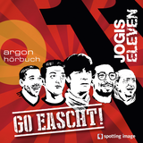 Hörbuchcover von Jogis Eleven: Go eascht von Matthias Esch