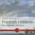 Hörbuchcover von Lyrik von Friedrich Hölderlin, wird gesprochen von Alexander Khuon