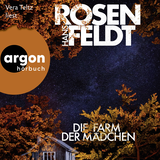 Hörbuchcover von Die Farm der Mädchen von Hans Rosenfeldt