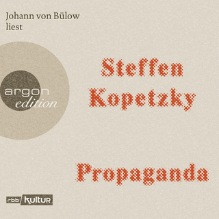 Hörbuchcover von Propaganda