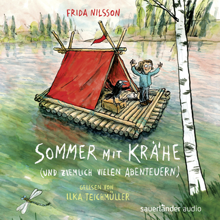 Hörbuchcover von Sommer mit Krähe: (und ziemlich vielen Abenteuern)