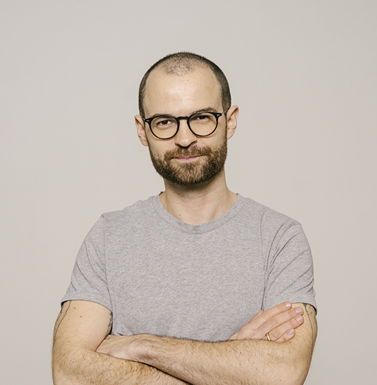 Portrait von Niklas Kolorz