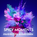 Hörbuchcover von Unverhofftes Wiedersehen von spicy moments by argon, wird gesprochen von Mona Simoni, Luiz Caspers