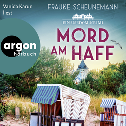 Hörbuchcover von Mord am Haff von Frauke Scheunemann, wird gesprochen von Vanida Karun