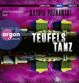 Hörbuchcover von Teufels Tanz von Ursula Poznanski, wird gesprochen von Julia Nachtmann