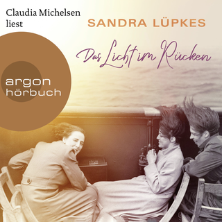 Hörbuchcover von Das Licht im Rücken