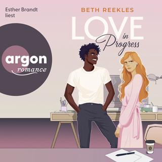 Hörbuchcover von Love in Progress