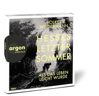 Zusatzmaterial PA 978 3 8398 2269 2 innen 002 von Hesses letzter Sommer von Volker Weidermann, N. N.